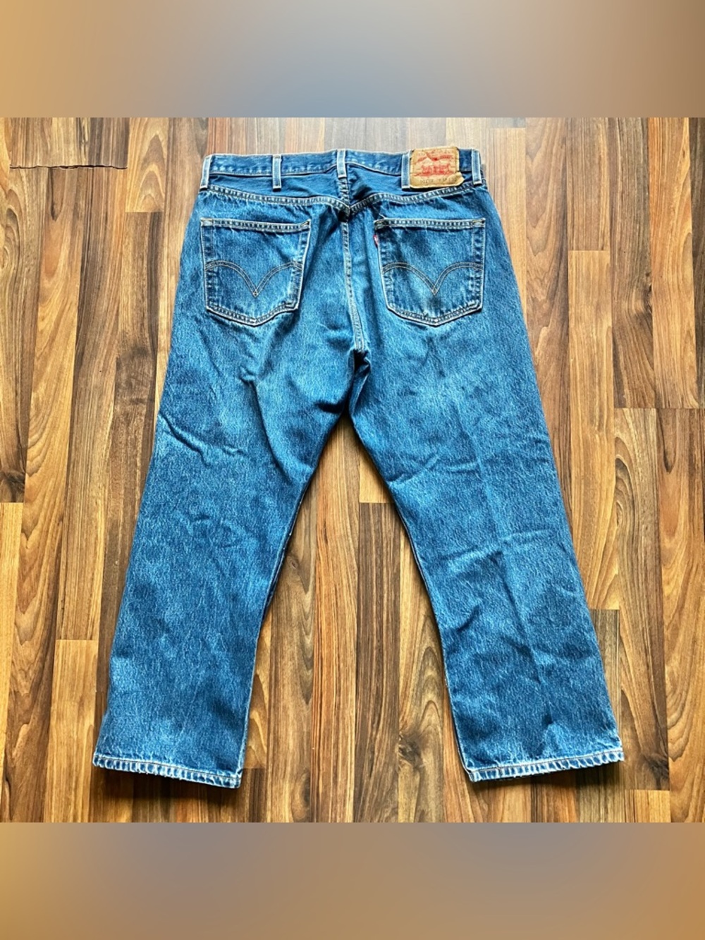 Vintage Levi’s 501XX jeans